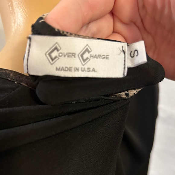 Cover Charge Tunic. Two pockets. Sz S - Picture 7 of 8